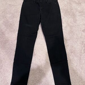 Jennifer Lopez Black Skinny Jeans